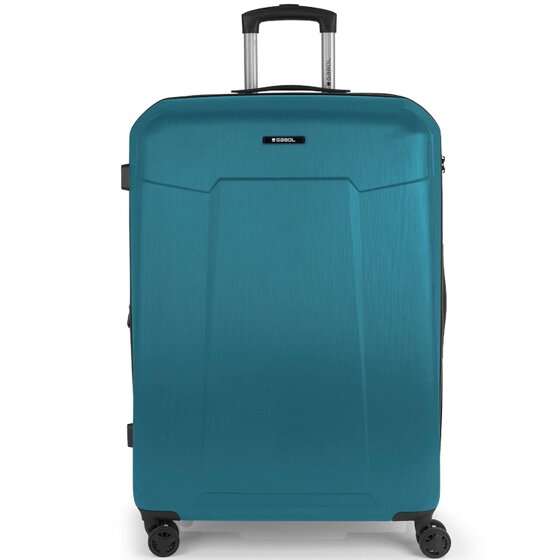 Gabol Mercury 4 wielen Trolley L 76 cm met uitbreidingsplooi