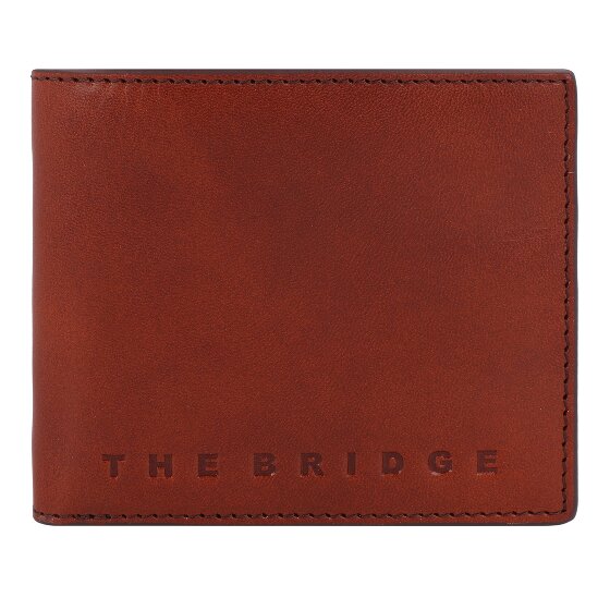 The Bridge Giacomo Portemonnee RFID-bescherming Leer 11 cm