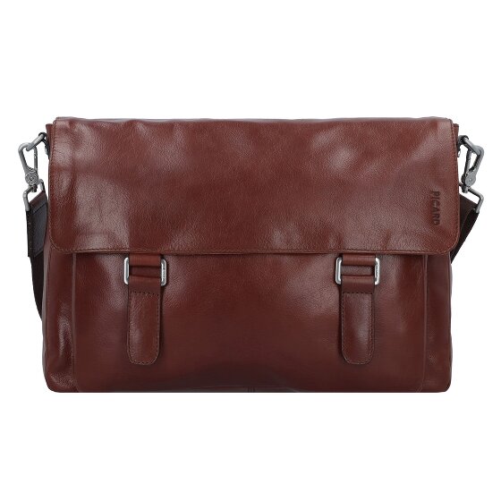 Picard Buddy Koffer Leer 40 cm Laptop compartiment