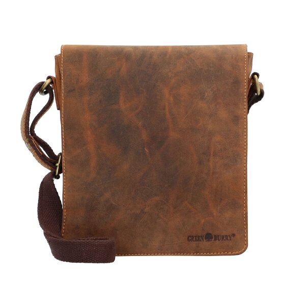 Greenburry Vintage Schoudertas Leer 23 cm