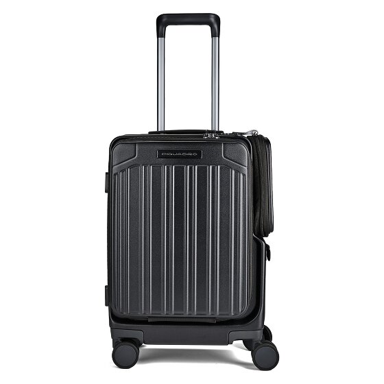 Piquadro PQ-Light 4 wielen Cabinewagen 55 cm Laptopvak