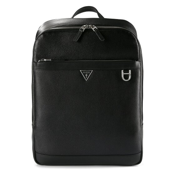 Guess Monaco Dagrugzak Leer 41 cm Laptop compartiment