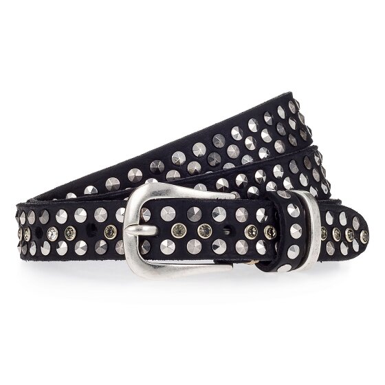 b.belt Studded belt Leer