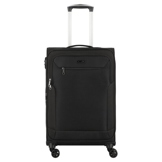 d&n Travel Line 6864 4-wielige trolley 66 cm