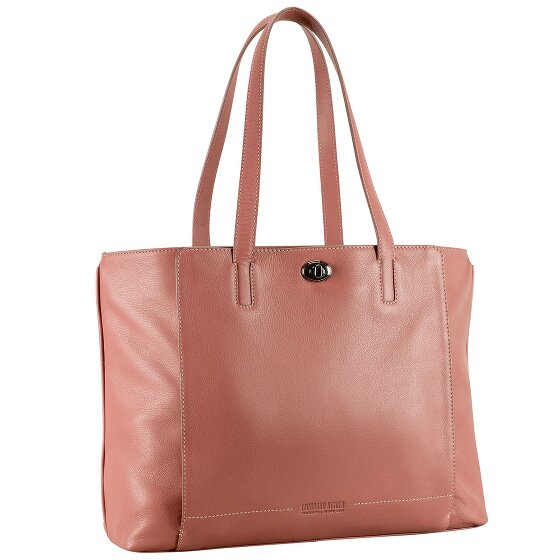 Leonhard Heyden Nizza Shopper Tas Leer 40 cm