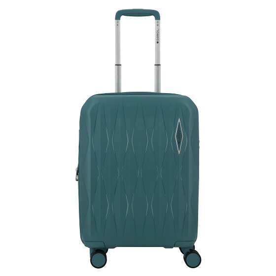 Gabol Infinity 4 wielen Cabinewagen 55 cm met uitbreidingsplooi