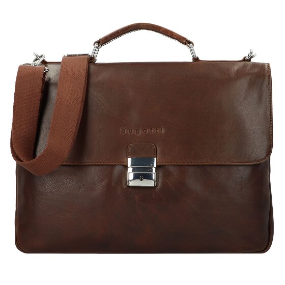 bugatti Romano aktetas leder 40 cm Laptopvak