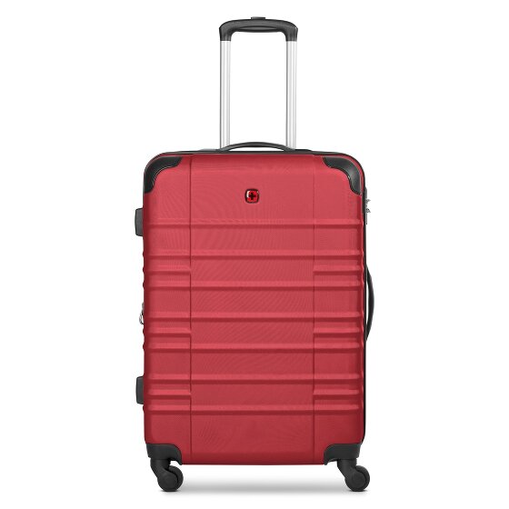 Wenger Amplar Evo 4 wielen Trolley M 65 cm met uitbreidingsplooi