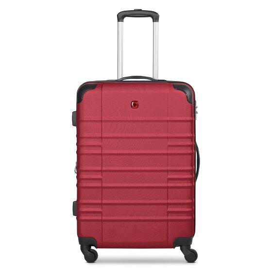 Wenger Amplar Evo 4 wielen Trolley M 65 cm met uitbreidingsplooi