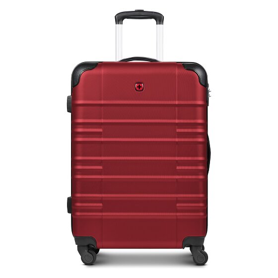 Wenger Amplar Evo 4 wielen Trolley M 65 cm met uitbreidingsplooi