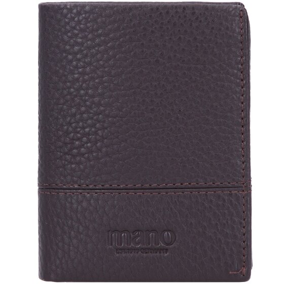 mano Don Tommas portemonnee leer 7,5 cm