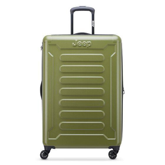 Jeep JH004C 4 wielen Trolley 75 cm met uitbreidingsplooi