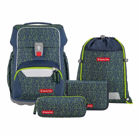 Step by Step Basis Schooltas set 4-delig