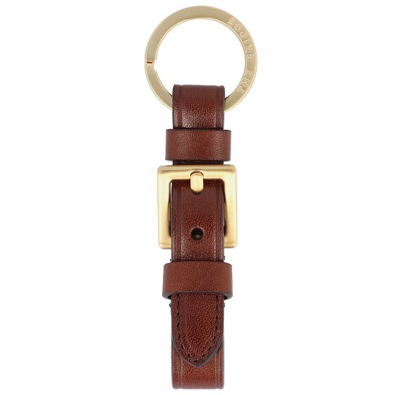 The Bridge Duccio Sleutelhanger Leer 8 cm