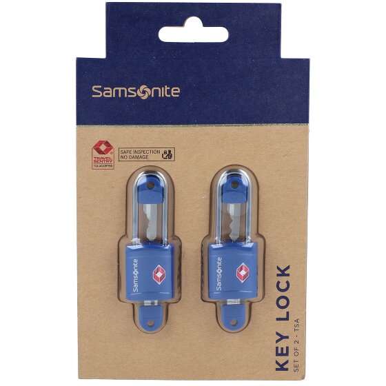 Samsonite Global Travel Accessories TSA Bagageslot Set van 2 cm