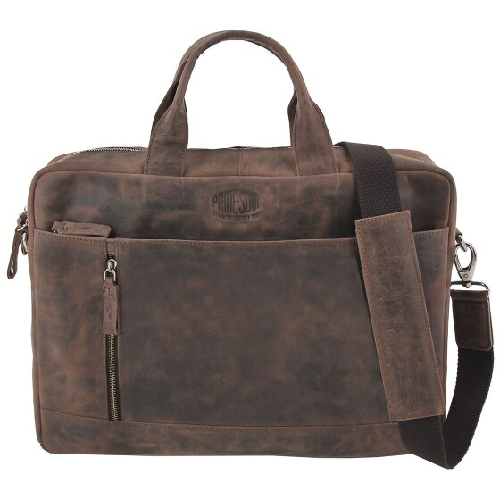 Pride and Soul Raily Koffer Leer 41 cm Laptop compartiment