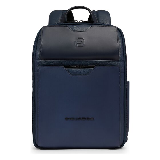 Piquadro Ael Dagrugzak Leder 37 cm Laptopvak