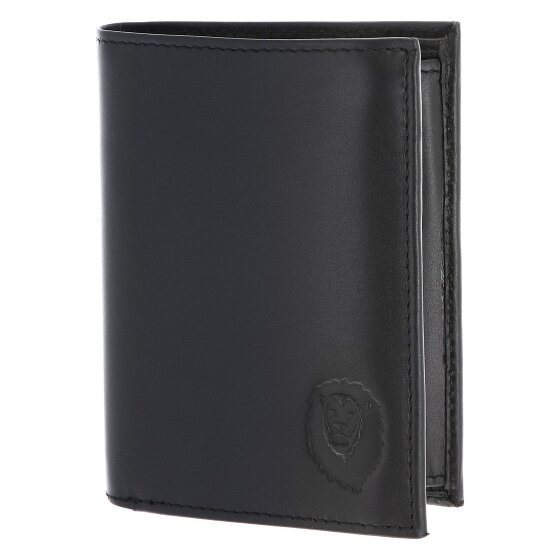 oxmox Leather Portemonnee RFID-bescherming Leder 13 cm