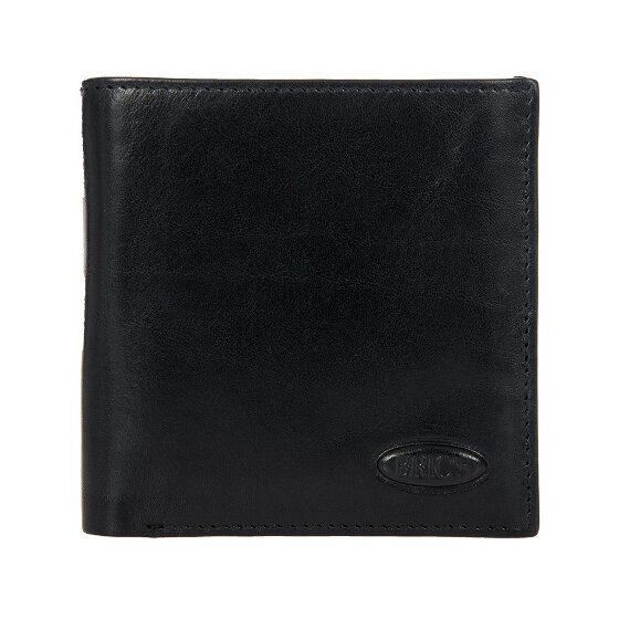 Bric's Monte Rosa Portemonnee RFID Leer 9.5 cm