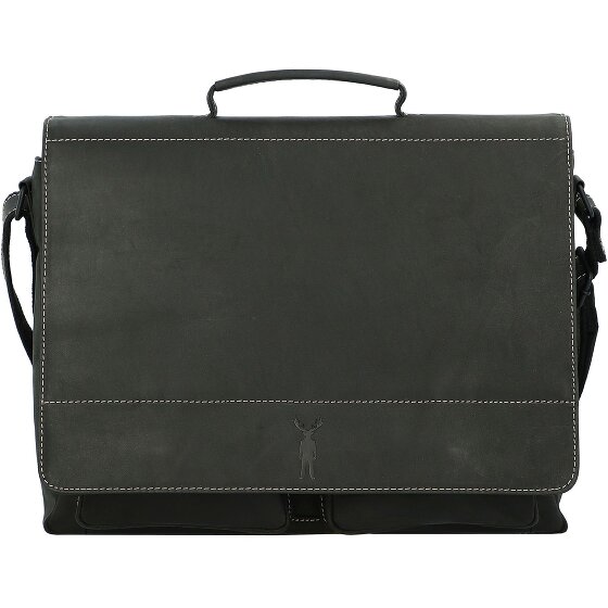 Jack Kinsky Baltimore 6 aktetas leer 37 cm