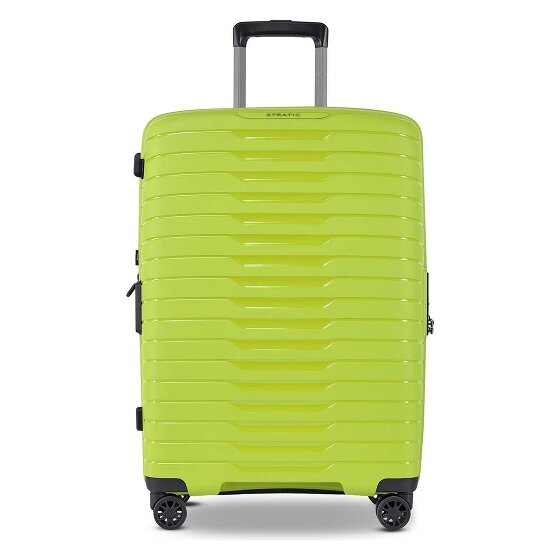 Stratic Novium 4 wielen Trolley M 65 cm met uitbreidingsplooi