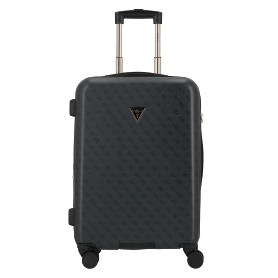Guess Jesco 4 wielen Trolley 64 cm met uitbreidingsplooi
