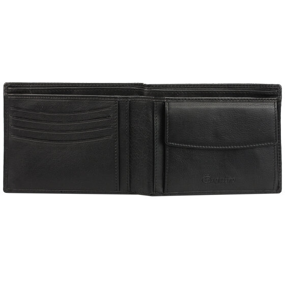 Esquire Eco Portemonnee II Leer 12 cm
