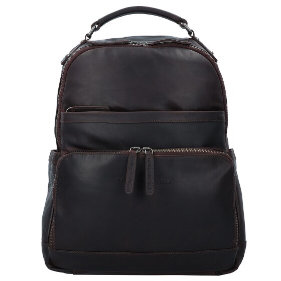The Chesterfield Brand Austin Zakelijke rugzak Leer 39 cm Laptop compartiment