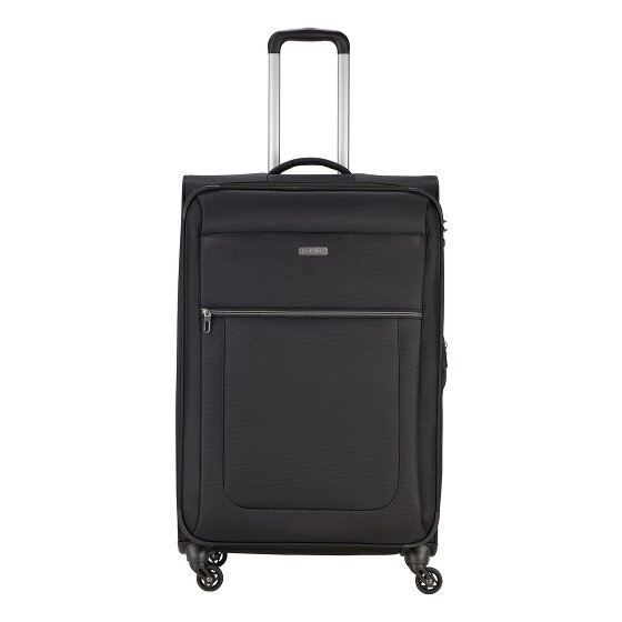 Paklite Valencia 4 wielen Trolley 79 cm met uitbreidingsplooi