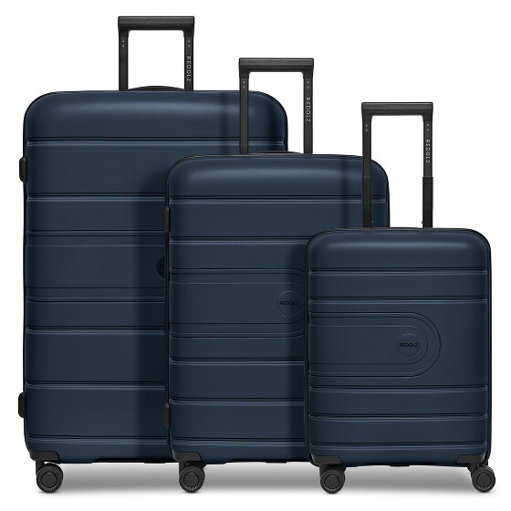 Redolz Essentials 11 4 wielen Kofferset 3-delig met uitbreidingsplooi