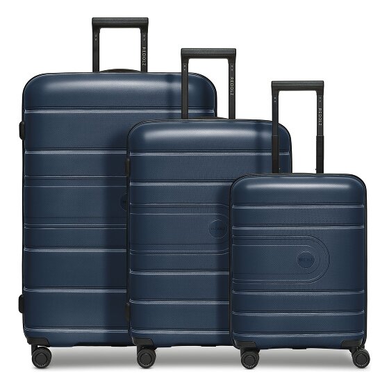 Redolz Essentials 11 4 wielen Kofferset 3-delig met uitbreidingsplooi