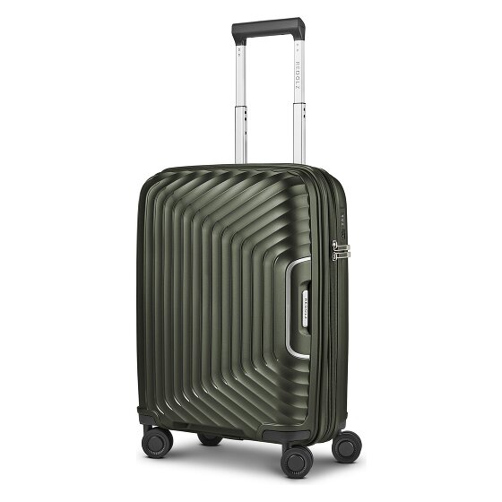Redolz Essentials 01 4 wielen Cabinewagen 53 cm met uitbreidingsplooi
