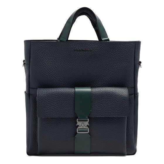 Piquadro Materia Dagrugzak Leder 45 cm Laptopvak