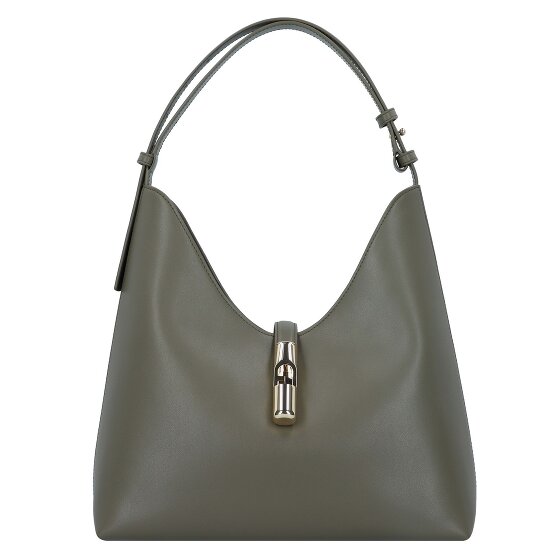 Furla Goccia Schoudertas Leer 30 cm