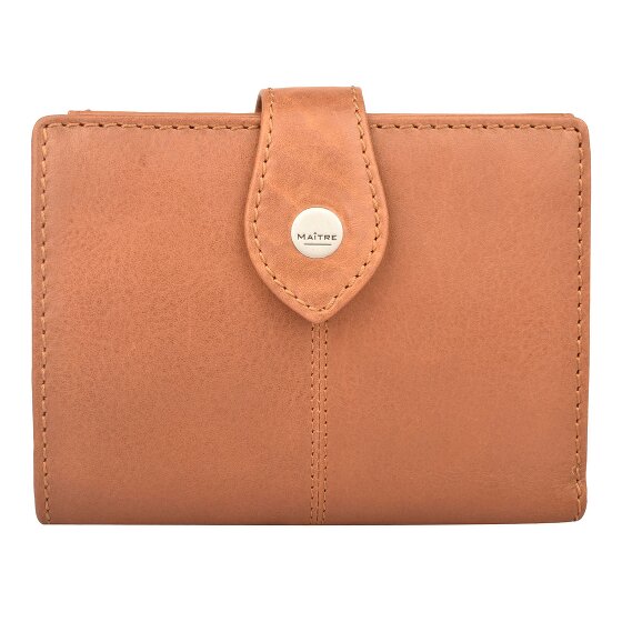Maître Lemberg Dawina Portemonnee RFID-bescherming Leer 13.5 cm