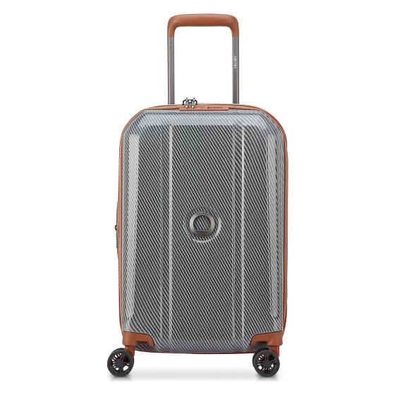 Delsey Paris Helium Ultimate 4 wielen Cabinewagen 55 cm met uitbreidingsplooi