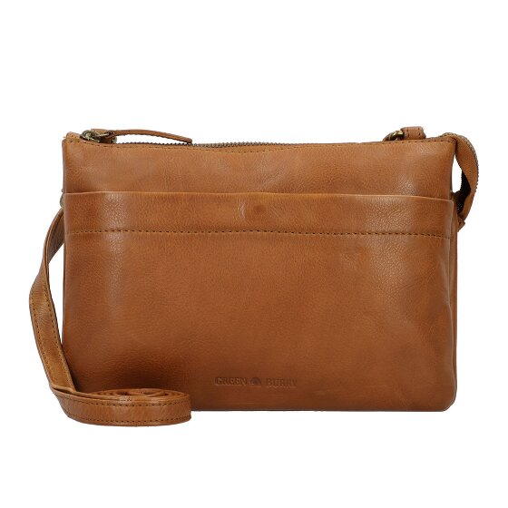 Greenburry Colombiana Schoudertas Leer 25 cm