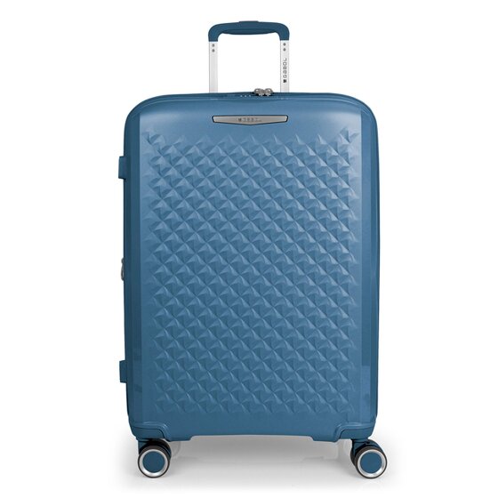 Gabol Queens 4 wielen Trolley M 64.5 cm met uitbreidingsplooi