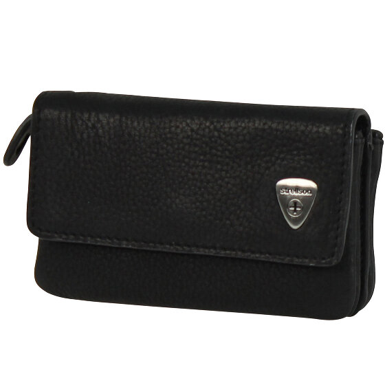 Strellson Harrison Sleuteletui Leer 12 cm