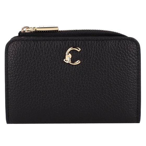 Coccinelle C-Me Portemonnee Leer 8.5 cm