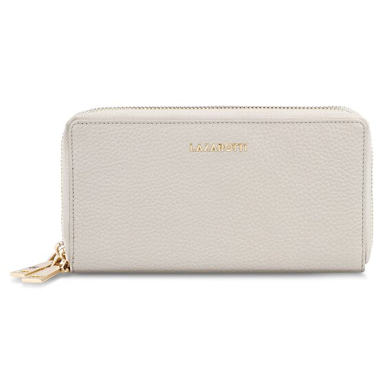 Lazarotti Bologna Leather Portemonnee RFID-bescherming Leer 20 cm