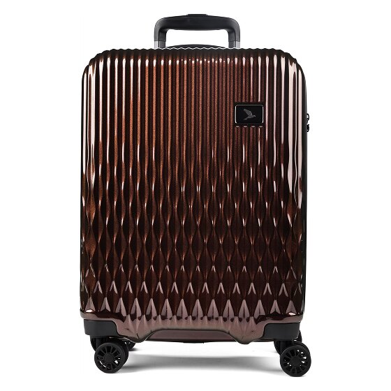 Pack Easy Flow 4 wielen Cabinewagen S 52 cm