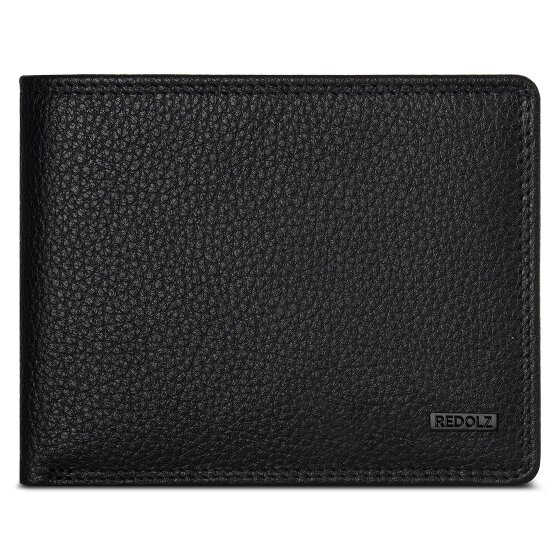 Redolz Leather Essentials QF portemonnee RFID leer 11,5 cm
