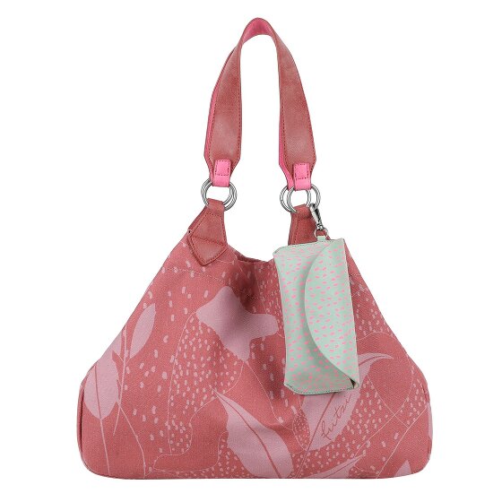 Fritzi aus Preußen Izzy Medium Limited Leaves Schoudertas 42 cm