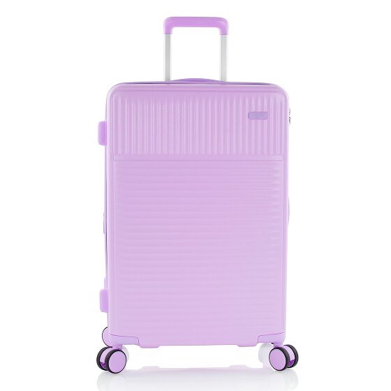 Heys Pastel 4 wielen Trolley M 66 cm met uitbreidingsplooi