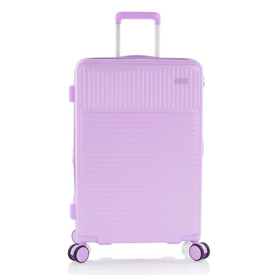 Heys Pastel 4 wielen Trolley M 66 cm met uitbreidingsplooi Heys Pastel 4 wielen Trolley M 66 cm met uitbreidingsplooi
