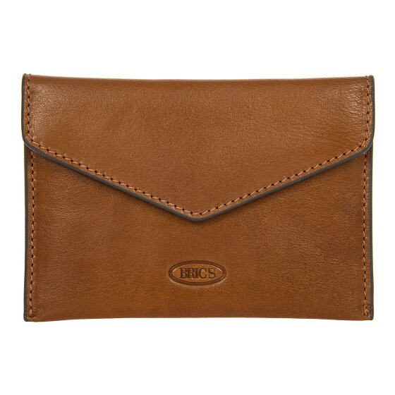 Bric's Volterra Kredietkaart etui RFID-bescherming Leer 15 cm