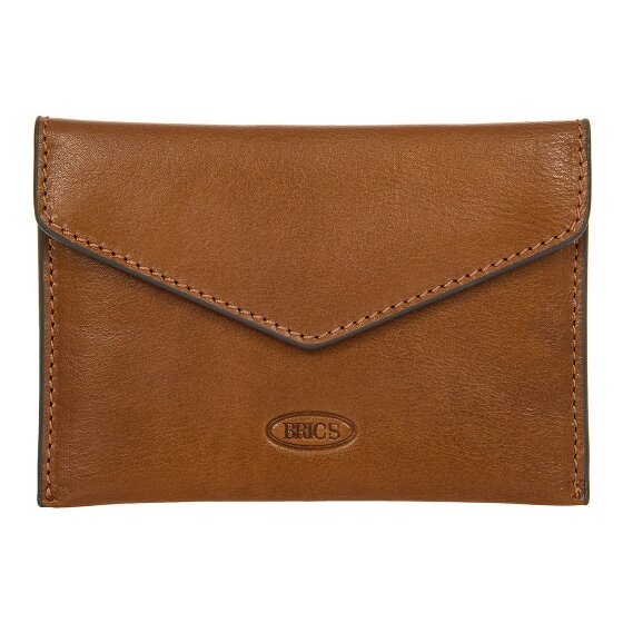 Bric's Volterra Kredietkaart etui RFID-bescherming Leer 15 cm