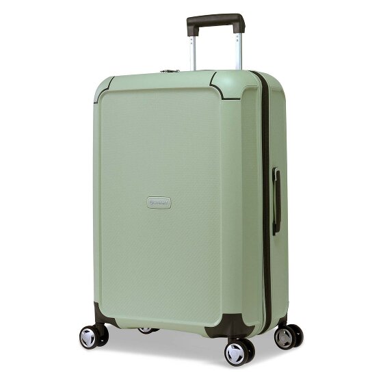 Eminent Aegis 4 wielen Trolley M 61 cm met uitbreidingsplooi