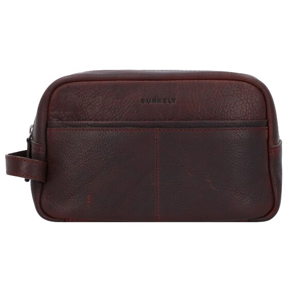 Burkely Antique Avery Toilettas Leer 25 cm